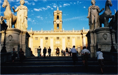 CAPITOLINE Piazza